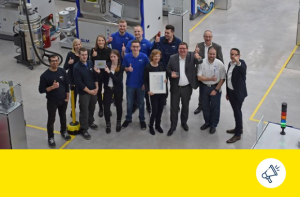 AM Experts for the Future: SLM Solutions Honored as Exemplary Education Company