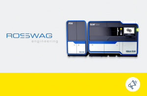 Rosswag Engineering Adds Third SLM®280 to Expand Production and Aid Material Qualification Process