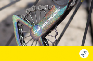 Additive Manufacturing Revolutionizes Race Cycling – Innovative, 3D-Printed Pulley Wheels Increase Performance