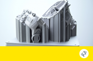 Lightning Fast 3D Printing: SLM Solutions Prints E-Drive Housing From Porsche on NXG XII 600
