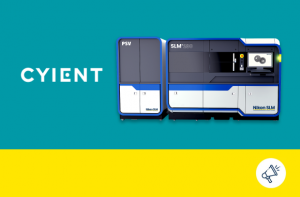 Cyient Enhances Its Additive Manufacturing Solutions with the Purchase of SLM®280