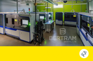 Bertram Dental Lab Acquires Five SLM®280 Production Series to Launch LazerTEK Print Service