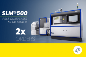 SLM Announces Sale of Two More SLM®500s to Rolls-Royce