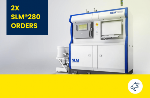 M&H Expands Its Metal Printing Capacity With the Purchase of Two Additional SLM®280 Twin Machines