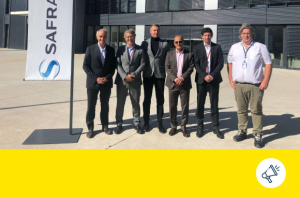 Nikon SLM Solutions Celebrates the Landmark 900TH Delivery with an NXG XII 600 to Safran