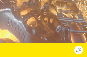 Bugatti Develops and Builds Functional Components for High-Performance Vehicles with the SLM® Additive Manufacturing Technology from SLM Solutions