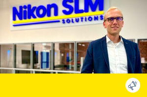 Jan-Niklas Thielmann New CFO at Nikon SLM Solutions