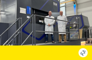 Nikon SLM Solutions Announces Groundbreaking Advancement with Valiant Products Inc. in Large Metal Additive Manufacturing