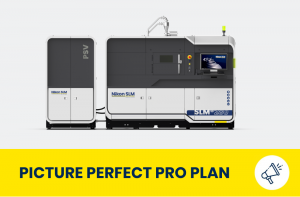 Nikon SLM Solutions Introduces the „Picture Perfect Pro Plan“ for Redesigned Mid-Size Models with a Machine Uptime Commitment