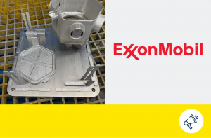 ExxonMobil and LSU Engineering Students Team Up with Nikon SLM Solutions and Howco Additive to Redesign Critical Machinery Component Using Metal 3D Printing