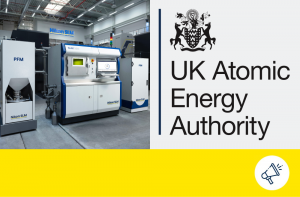 Kingsbury und Additure von UKAEA mit additiven Fertigungslösungen für die Fusionsforschung beauftragt