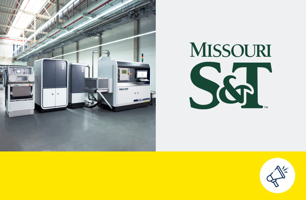 Missouri S&T Acquires Nikon SLM®500 to Advance Workforce Development and Engineering Education