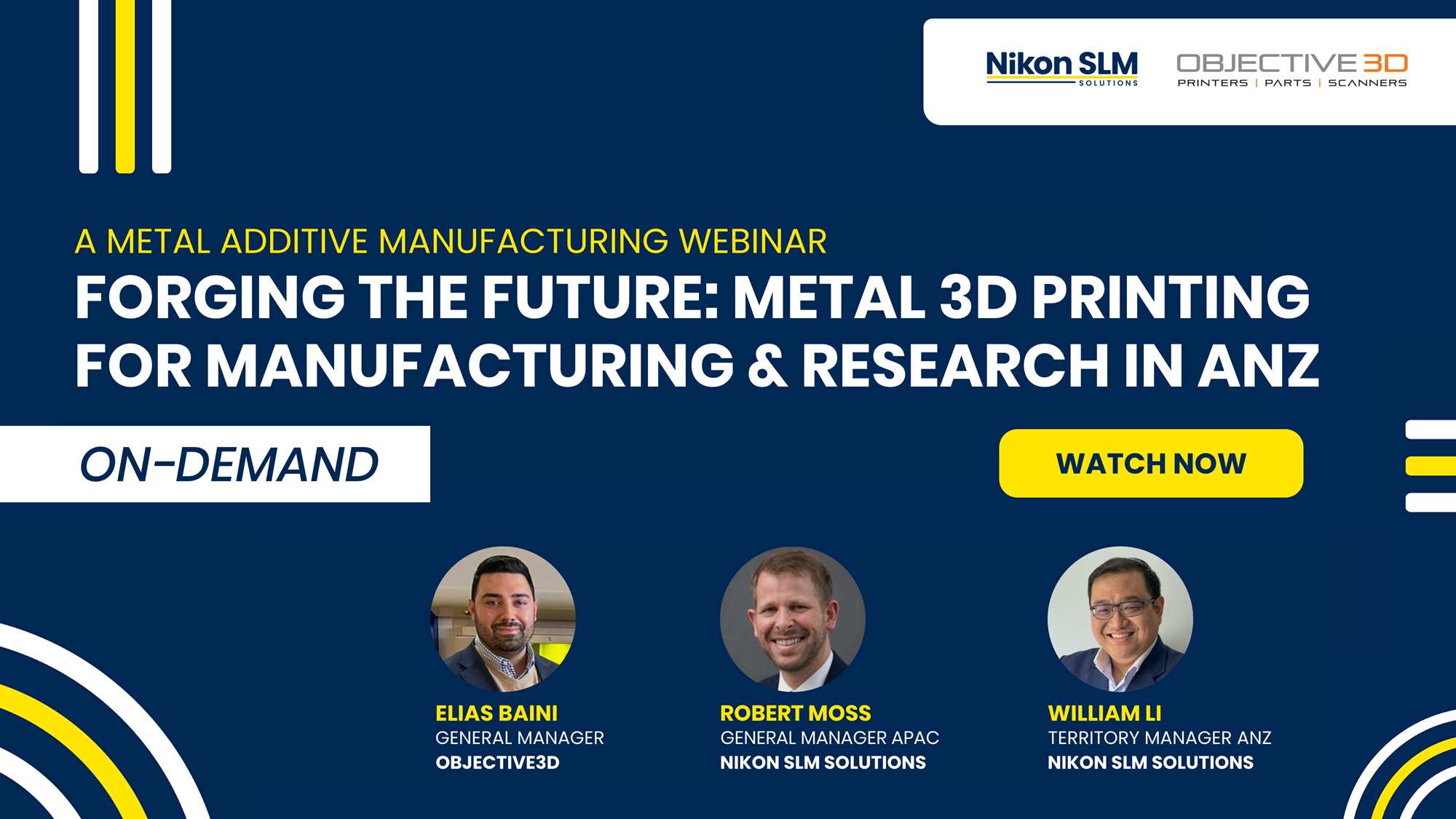 Advancing Metal AM Across Australia & New Zealand