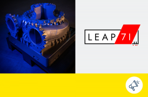 LEAP 71 announces successful manufacturing validation of massive rocket engine component with Nikon SLM Solutions