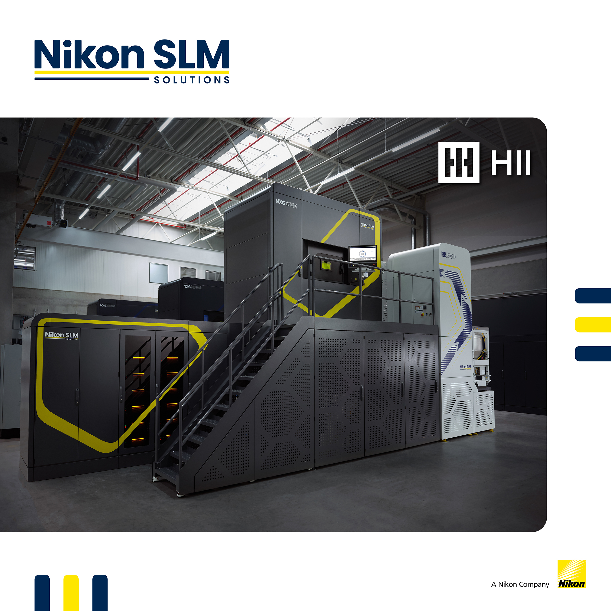 Nikon SLM Solutions Receives Order from HII for NXG 600E Additive Manufacturing System to Support U.S. Navy Programs