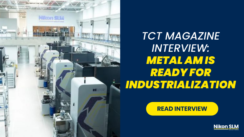 TCT Magazine Hamid Interview