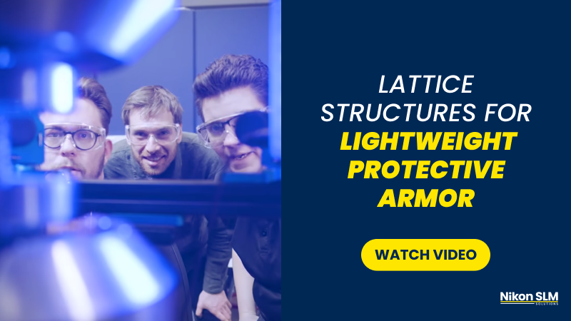 Defence Armor Lattice Structures