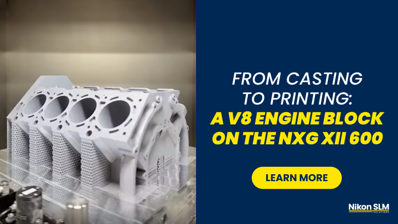 Bosch V8 Engine Block