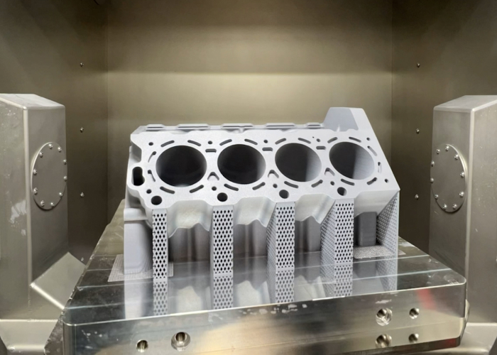 Bosch V8 Engine Block