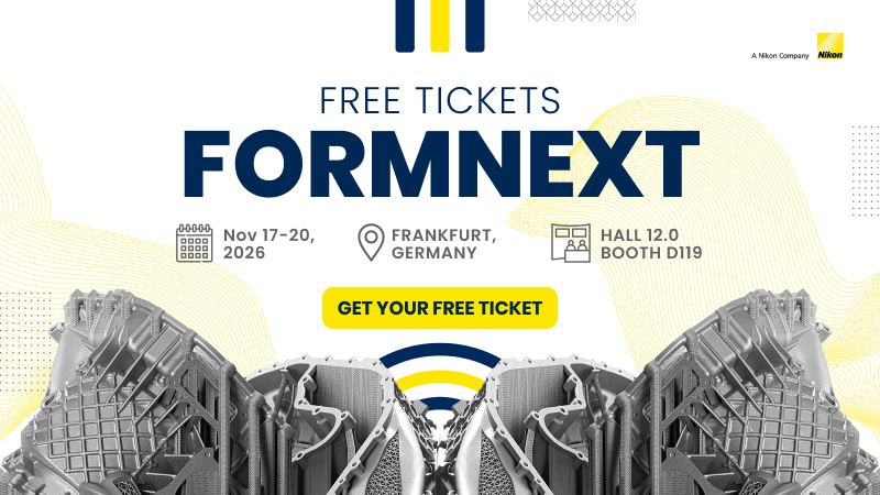 Formnext Free Ticket